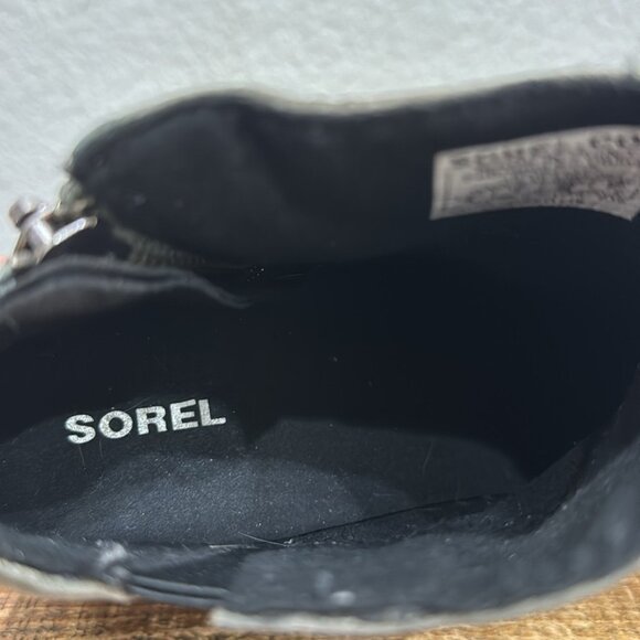 Sorel Joan of Arctic Leather Boots Size 9 - Picture 6 of 9
